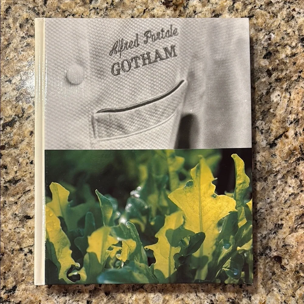 (3) Cookbooks:Mexico One Plate at‎ a Time, Gotham Bar/Grill, & Chef, Interrupted